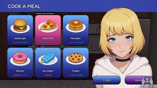 FemboY #09: Watch this blonde teen take a hard pounding in a wild game of BUNKERED!