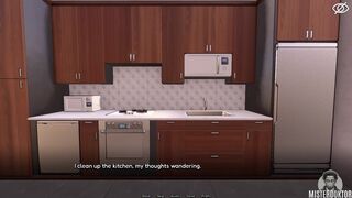 FemboY #09: Watch this blonde teen take a hard pounding in a wild game of BUNKERED! - 15 image