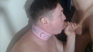 Stepdad's onion-dipping skills make Sissyfag69691's stepson lose his mind