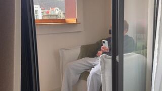 Watch Ethan Lestray take a huge BBC in her tight ass & get a hot facial - 1 image