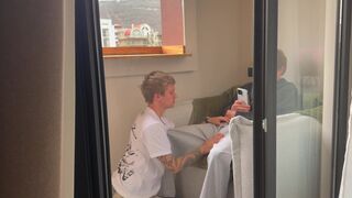 Watch Ethan Lestray take a huge BBC in her tight ass & get a hot facial - 2 image