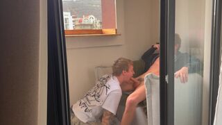 Watch Ethan Lestray take a huge BBC in her tight ass & get a hot facial