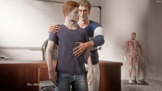 Pasha2002 gets her tight ass drilled hard at wild party with friend watching in 3D