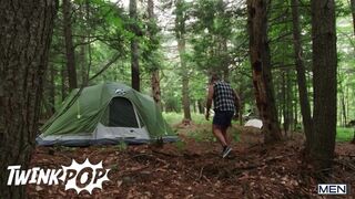 Sam Ledger takes a raw pounding from hung friend & takes a hot facial from buddy's big cock