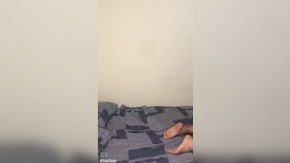 Alvelino & Kaytano's tight assholes stretched wide by a massive raw cock