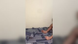 Alvelino & Kaytano's tight assholes stretched wide by a massive raw cock