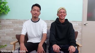 Watch as these muscular guys take turns taking uncut cocks in wild Asian orgy with cum-covered bodies - 4 image