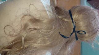 Nelsy80's perfect ass destroyed by BBC in fishnet stockings & heels - 12 image