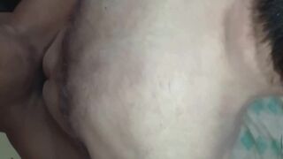 Nelsy80 and Ronnybbc take turns pounding a juicy booty in raw interracial anal action - 7 image