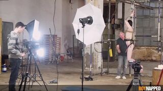 Sean Taylor dominates Elio Amari in a wild, steamy threesome