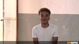 Sean Taylor dominates Elio Amari in a wild, steamy threesome