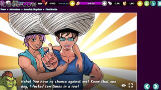 Get ready for a wild public gangbang with femdom and handjobs, rimjobs, and pissing in this public orgy