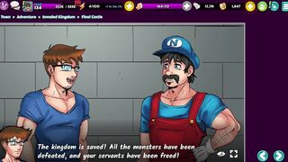 Get ready for a wild public gangbang with femdom and handjobs, rimjobs, and pissing in this public orgy