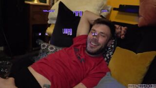 Owen Banks, Mason French & Craig Kennedy take on BBC in rough threesome action with hairy assholes getting drilled hard