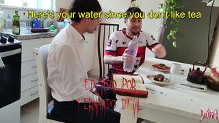 I only wanted to know about his man, but he showed me the words of God with Dorn & Sub Zero's huge butts on!