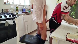 I only wanted to know about his man, but he showed me the words of God with Dorn & Sub Zero's huge butts on! - 13 image