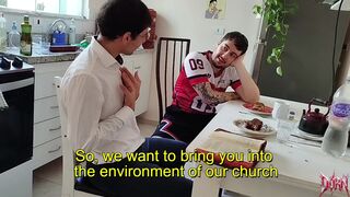 I only wanted to know about his man, but he showed me the words of God with Dorn & Sub Zero's huge butts on!