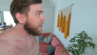 Paige Steele & Tony Genius take turns pounding their tight asses with BBCs while Steve Rickz watches in awe - 6 image