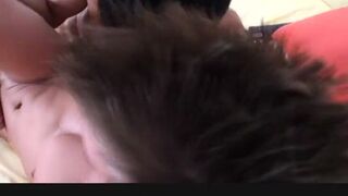 Luke Haas goes wild with his massive cock in hot anal action