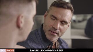 Manuel Skye and Stepsonbareback their dicks and compare them to see who's the best - 2 image