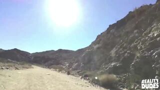 Jacob Durham & Myles Landon get wild and dirty in a risky bareback fuckathon!