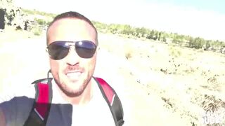 Watch Jacob Durham & Myles Landon get wild and dirty in a risky bareback fuckathon!