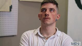 Harrison Todd and Colton Reece team up to catch their perverted pervert friend in the act