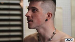 Harrison Todd and Colton Reece team up to catch their perverted pervert friend in the act