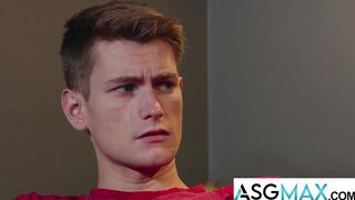 Stepdad & stepmom team up for a wild threesome with Des Irez & Christian Wilde