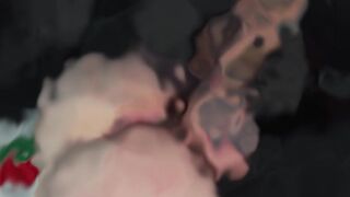 Victor Nalla & Dorn share a steamy piss-soaked game and get their assholes filled in a homemade threesome