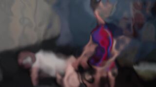 Victor Nalla & Dorn share a steamy piss-soaked game and get their assholes filled in a homemade threesome