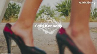 Cute Cunt gets her twat drilled hard by Femboy Slut Car Slut Jonny Montero