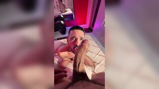 My friend's brother Pedro Matiazi dominates me with his massive cock in POV - 12 image