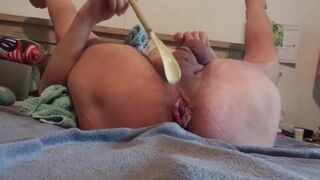 Steffyc gets her big European tits and dirty mouth filled with cum