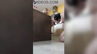 Maitre Antoine Sandroneau dominates Ebed De Neferu with a BDSM humiliation and submission session - 9 image