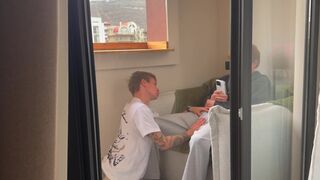 Ethan Lestray & Max Gen take turns pounding a juicy, wet ass while sharing a hot load - 2 image