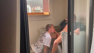 Ethan Lestray & Max Gen take turns pounding a juicy, wet ass while sharing a hot load - 3 image