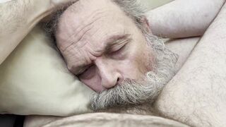 Tyler Preston & Fuzzybeardboy go wild with big bear and cum in mouth - 10 image