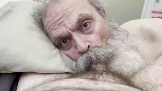 Tyler Preston & Fuzzybeardboy go wild with big bear and cum in mouth