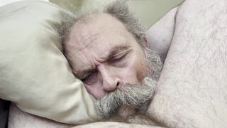 Tyler Preston & Fuzzybeardboy go wild with big bear and cum in mouth - 15 image