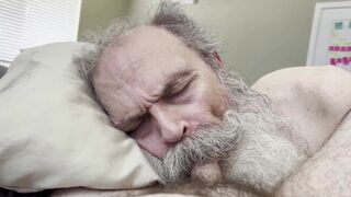 Tyler Preston & Fuzzybeardboy go wild with big bear and cum in mouth - 5 image