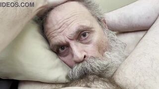 Tyler Preston & Fuzzybeardboy go wild with big bear and cum in mouth - 8 image