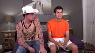 Cage Kafig's tight ass gets destroyed by Chris Taylor's hard cock in this amateur video - 1 image