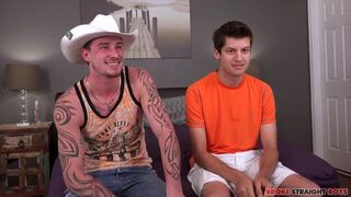 Cage Kafig's tight ass gets destroyed by Chris Taylor's hard cock in this amateur video - 2 image