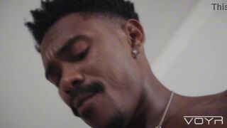 Gonzales and Thomas Black go wild in steamy interracial anal action - 7 image