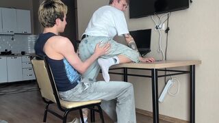 Max Gen & Ethan Lestray take on homework with wild forest sexcapades - 3 image