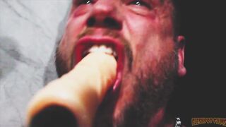 Drills & Barebacks mercilessly drill muscular boy on boy with their big cocks - 13 image