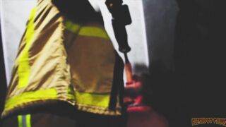 Drills & Barebacks mercilessly drill muscular boy on boy with their big cocks - 14 image