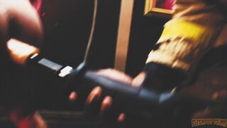 Drills & Barebacks mercilessly drill muscular boy on boy with their big cocks - 15 image