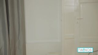 Watch Andrew I beg for more as Owen K dominates him with his bareback ass - 5 image